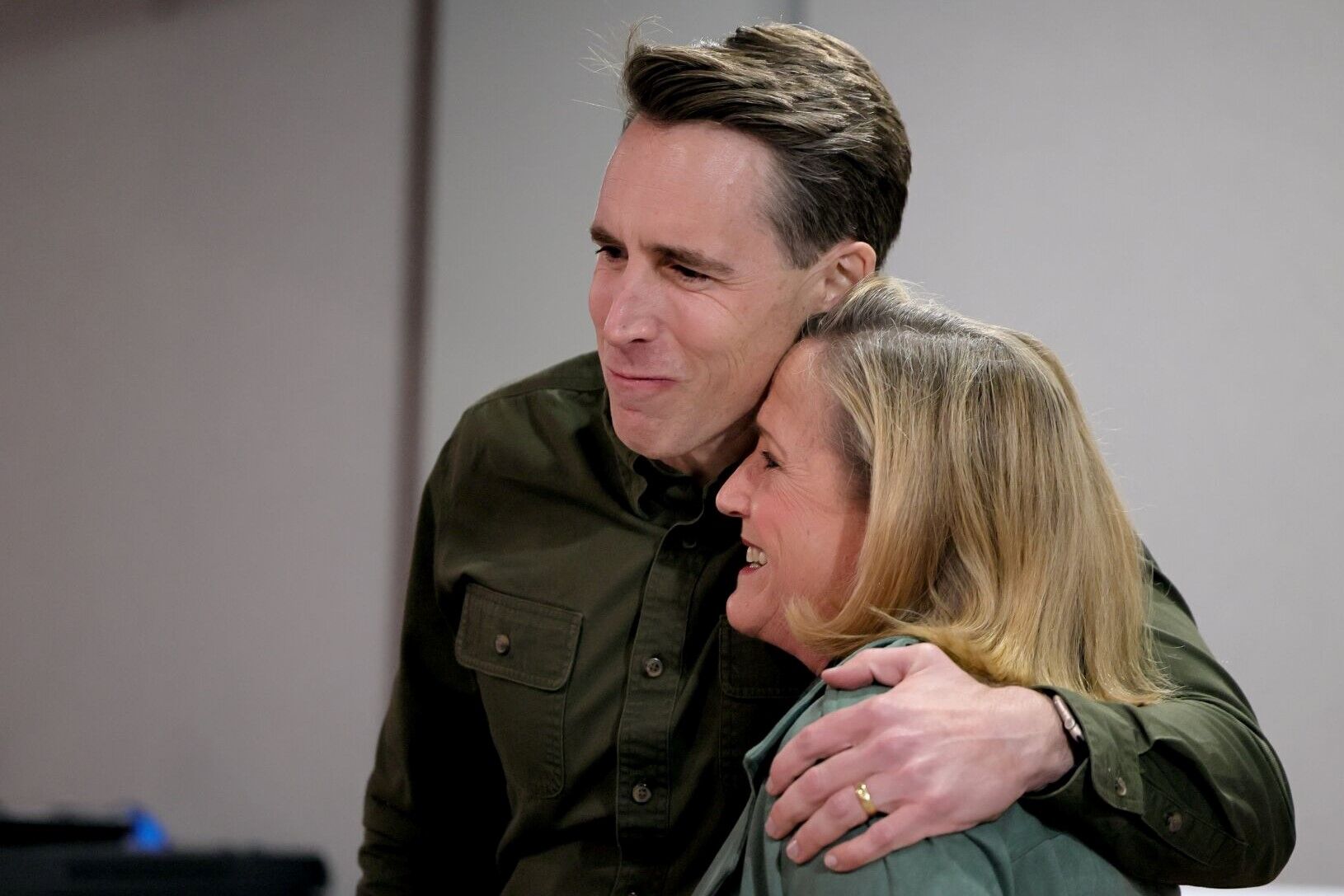 U.S. Rep. Ann Wagner and Sen. Josh Hawley at Eric Schmitt pre-Election rally